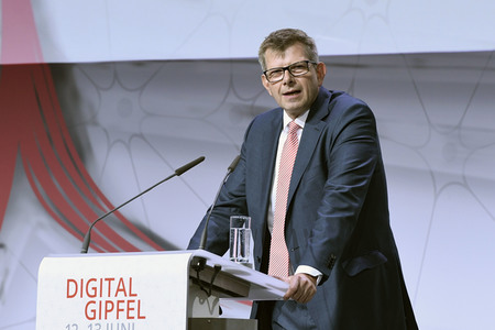 Digital Gipfel der Bundesregierung in Ludwigshafen