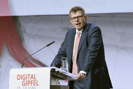 Digital Gipfel der Bundesregierung in Ludwigshafen