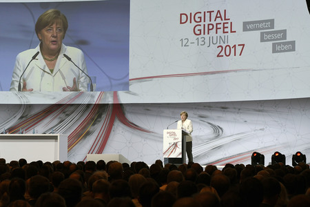 Digital Gipfel der Bundesregierung in Ludwigshafen