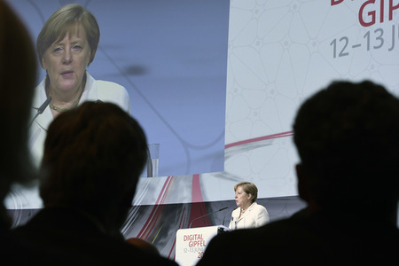 Digital Gipfel der Bundesregierung in Ludwigshafen