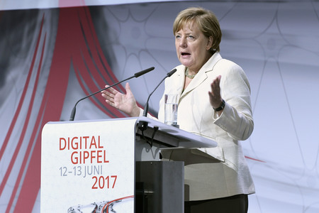 Digital Gipfel der Bundesregierung in Ludwigshafen