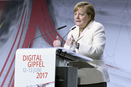 Digital Gipfel der Bundesregierung in Ludwigshafen
