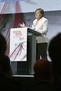 Digital Gipfel der Bundesregierung in Ludwigshafen