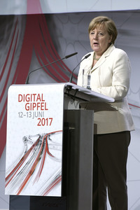 Digital Gipfel der Bundesregierung in Ludwigshafen