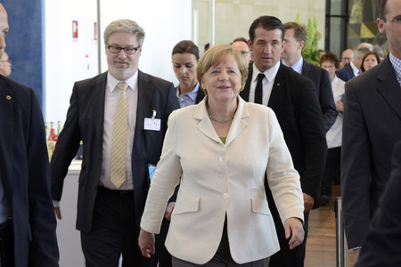 Digital Gipfel der Bundesregierung in Ludwigshafen