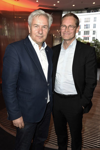 Cocktail prolongé anlässlich der Semi-Final Round of Judging der International Emmy Awards 2017 in Berlin