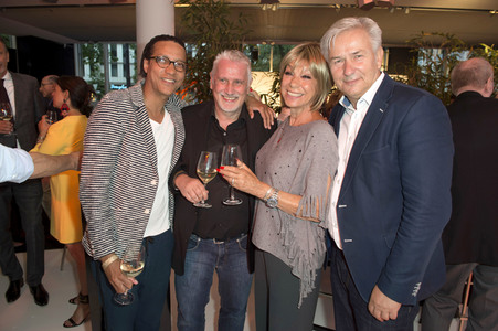 Cocktail prolongé anlässlich der Semi-Final Round of Judging der International Emmy Awards 2017 in Berlin