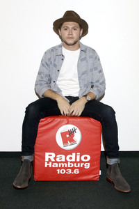 Niall Horan bei Radio Hamburg