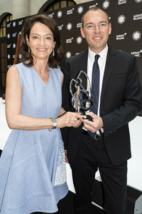 Montblanc de la Culture Arts Patronage Award 2017 in Berlin