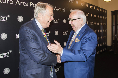 Montblanc de la Culture Arts Patronage Award 2017 in Berlin