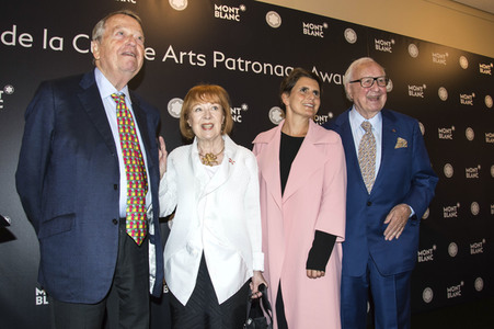 Montblanc de la Culture Arts Patronage Award 2017 in Berlin