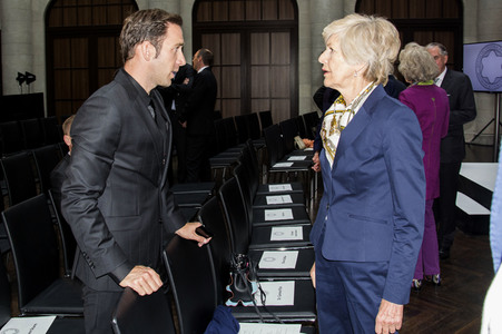 Montblanc de la Culture Arts Patronage Award 2017 in Berlin
