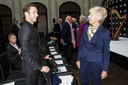 Montblanc de la Culture Arts Patronage Award 2017 in Berlin