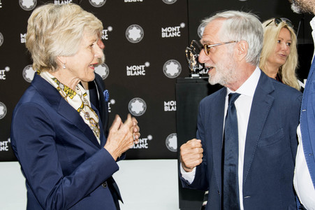 Montblanc de la Culture Arts Patronage Award 2017 in Berlin