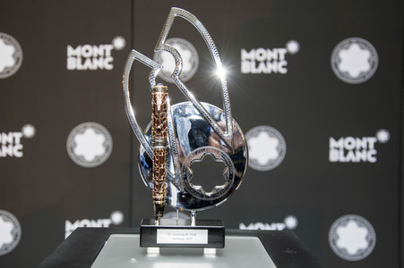 Montblanc de la Culture Arts Patronage Award 2017 in Berlin