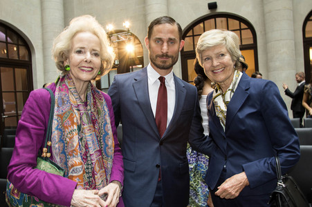 Montblanc de la Culture Arts Patronage Award 2017 in Berlin