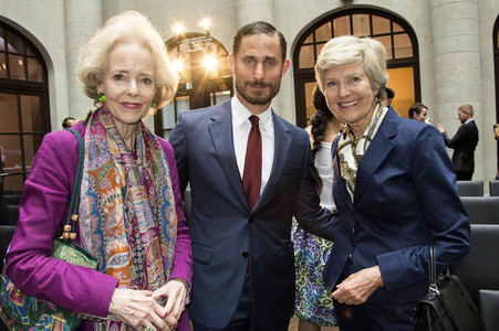 Montblanc de la Culture Arts Patronage Award 2017 in Berlin