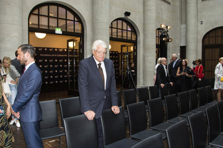 Montblanc de la Culture Arts Patronage Award 2017 in Berlin