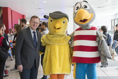 Filmpremiere 'Applaus für Felix - Ein Tag im Bundestag' in Erfurt