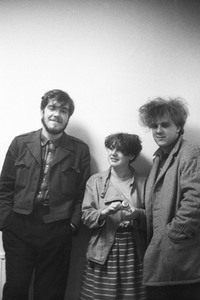 Photoshooting mit den Cocteau Twins in London