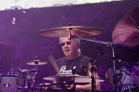 Konzert von Deep Purple in Berlin