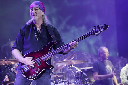 Konzert von Deep Purple in Berlin