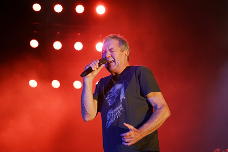 Konzert von Deep Purple in Berlin