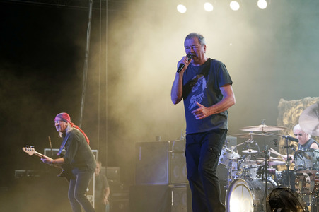Konzert von Deep Purple in Berlin