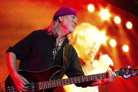 Konzert von Deep Purple in Berlin