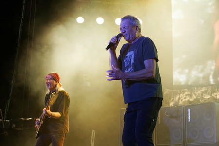 Konzert von Deep Purple in Berlin