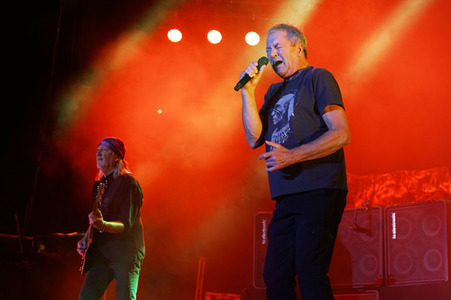 Konzert von Deep Purple in Berlin