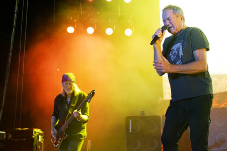 Konzert von Deep Purple in Berlin