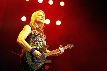 Konzert von Deep Purple in Berlin