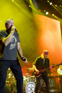 Konzert von Deep Purple in Berlin