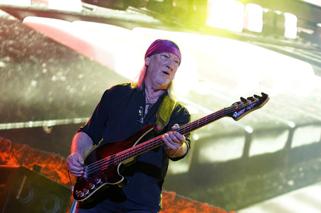 Konzert von Deep Purple in Berlin