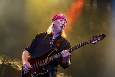 Konzert von Deep Purple in Berlin