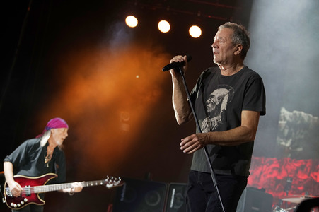 Konzert von Deep Purple in Berlin