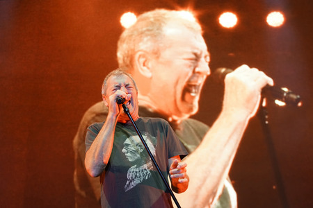 Konzert von Deep Purple in Berlin