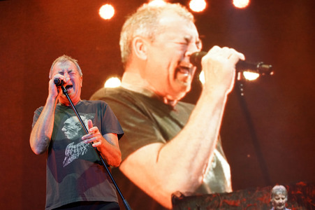 Konzert von Deep Purple in Berlin
