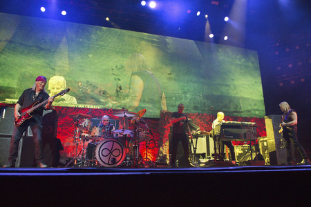 Konzert von Deep Purple in Berlin