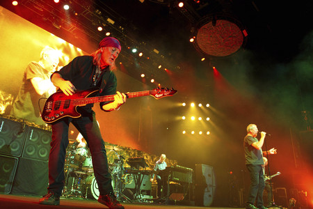 Konzert von Deep Purple in Berlin