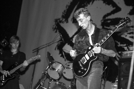 Konzert von Shriekback in London