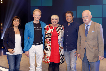 Talkshow 'Ich stelle mich' in Köln