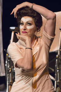 Theaterprobe 'Bette & Joan' in Berlin