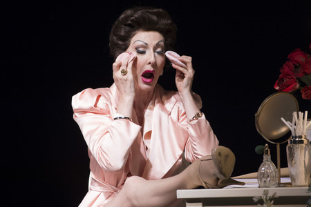 Theaterprobe 'Bette & Joan' in Berlin