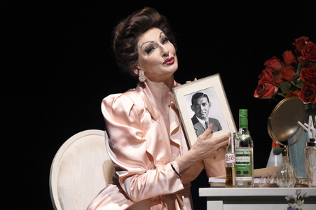 Theaterprobe 'Bette & Joan' in Berlin