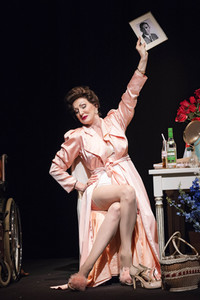 Theaterprobe 'Bette & Joan' in Berlin