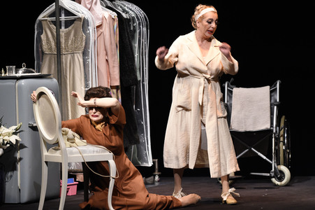 Theaterprobe 'Bette & Joan' in Berlin