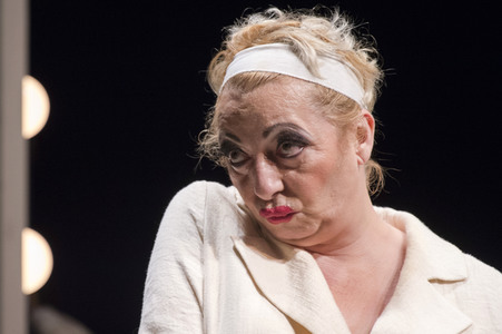 Theaterprobe 'Bette & Joan' in Berlin