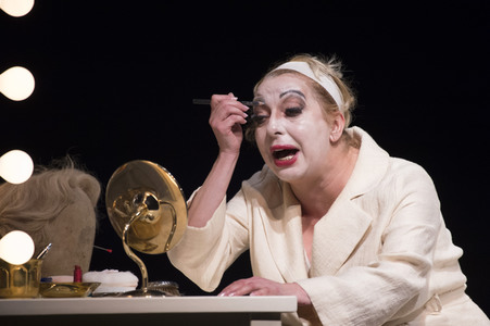Theaterprobe 'Bette & Joan' in Berlin